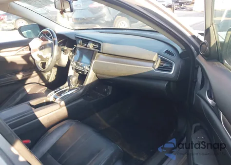 2017 Honda Civic Exl из США, поврежденный, VIN 19XFC1F79HE022576